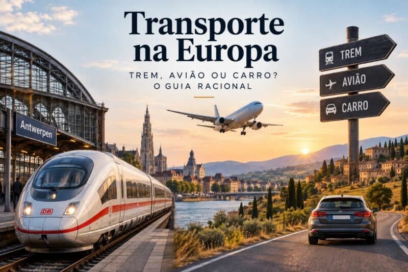Transporte na Europa